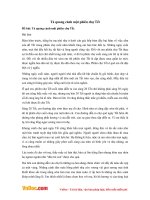 Văn mẫu lớp 6: Tả quang cảnh một phiên chợ Tết