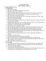 MTD THI l12 HK1 Ma trận đề thi kiểm tra môn tin học lớp 12