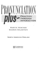 Pronunciation plus   practice through interaction 