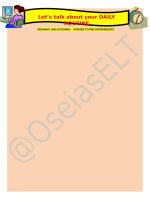 11843 conversation daily routine 