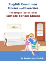 english grammar stories and exercises