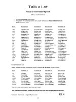 suffixes and word stress 