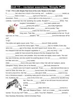 309 simple past tense 