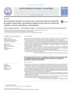 Interventions based on exercise and physical environment for preventing falls in cognitively impaired older people living in long term care facilities  a systematic review and meta analysis 