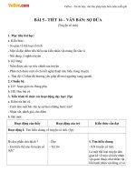 Giáo án Ngữ văn 6 bài 5: Sọ Dừa