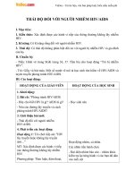 Giáo án Khoa học 5 bài 17