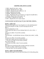 Chapter  relative clauses