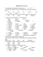 Phonetics   (ngữ âm tieng anh)