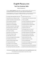 mixed conditionals 1 