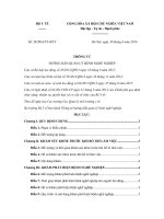 Thông tư 28/2016/TT-BYT hướng dẫn quản lý bệnh nghề nghiệp