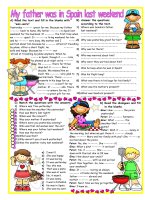 14848 my father was in spain last wekend 