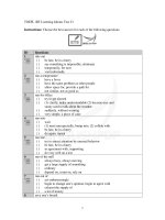 TOEFL iBT listening idioms test 23 