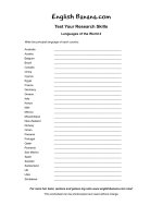 languages of the world 2 ires35 