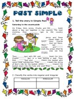 248 past simple regular and irregular verbs 