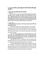 CÁC QUAN điểm và GIẢI PHÁP PHÁT TRIỂN KINH tế đối NGOẠI 