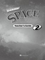 Grammar space 2 TG 