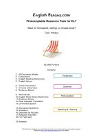 holidays complete pack 