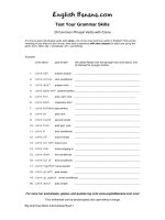 20 common phrasal verbs with come 