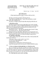 KẾ HOẠCH Thăm từng hộ gia đình có nguy cơ sinh con thứ ba trở lên