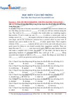 76 bai tap doc dien vao cho trong co dap an