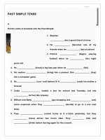 islcollective worksheets elementary a1 elementary school reading writing past simple tense past grammar  past simple 7817574725738bb42862505 90910724 