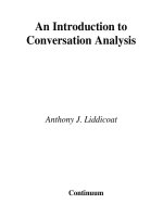 14  an introduction to conversation analysis 