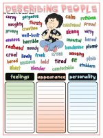 Describing people  matching  