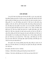 Thực trạng xuất khẩu gạo của việt nam giai đoạn 2008 2015  giải pháp đẩy mạnh hoạt động xuất khẩu gạo của việt nam trong giai đoạn hiện nay 