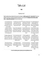 hotel what would you do 