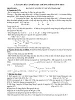 Bồi dưỡng học sinh giỏi hóa 9