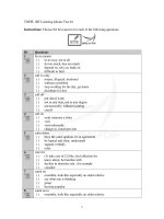 TOEFL iBT listening idioms test 04 