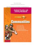 Grade 3 student practice  activity workbook   macmillan mcgraw hill 