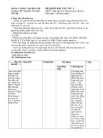 DE BAI VIET SO 6  LOP 12  CO DAP AN