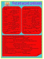 10144 first and second conditionals 