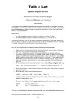 80 common functions of spoken english 