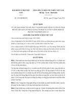 Quyết định 1101/QĐ-BHXH về tài liệu đặc tả khuôn dạng hồ sơ, chuẩn trao đổi dữ liệu giữa tổ chức cung cấp dịch vụ I-VAN và BHXH