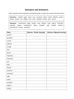 1927 synonyms and antonyms 