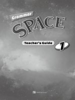 Grammar space 1 TG 