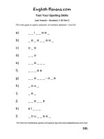 just vowels numbers 1 30 2 brb50 