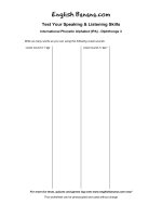ipa diphthongs 3 worksheet esl20 