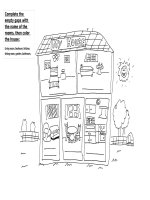 7245 my house worksheet 