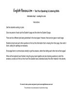 information gap 1 looking for a job esl17 