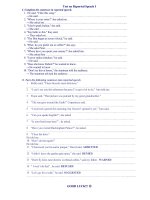 2522 reported speech test 