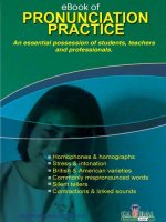 E book of pronunciation practice 