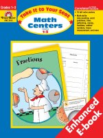 Take it to your seat math centers gr 1 3 