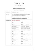 talkalot intermediate book 1 passive voice 