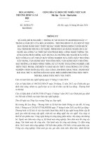 Thông tư số 10/2016/TT-BLĐTBXH về thiết bị dạy nghề trọng điểm cấp độ quốc gia trình độ trung cấp nghề, trình độ cao đẳng nghề