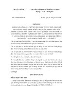 Thông tư 124/2016/TT-BTC về quản lý tiền thu được từ cho thuê, cho thuê mua và bán nhà ở thuộc sở hữu nhà nước