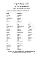 learn to spell 50 common words page 4 es5 