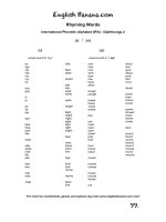 international phonetic alphabet ipa diphthongs 2 